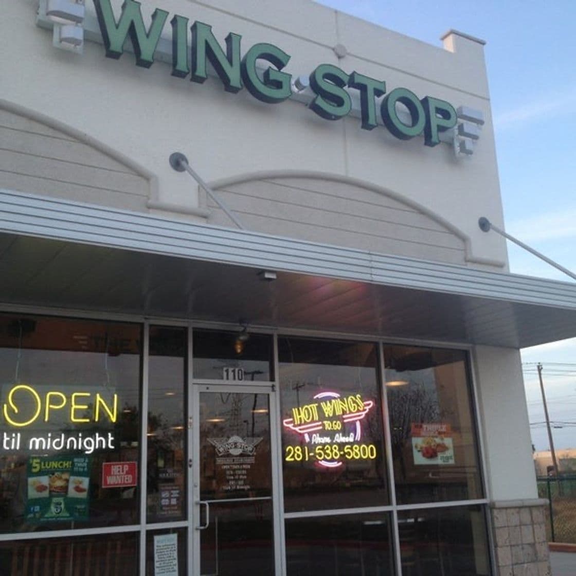 Restaurants Wingstop