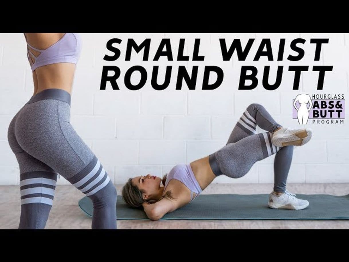 Moda Small Waist (ABS) & Round Butt Workout 