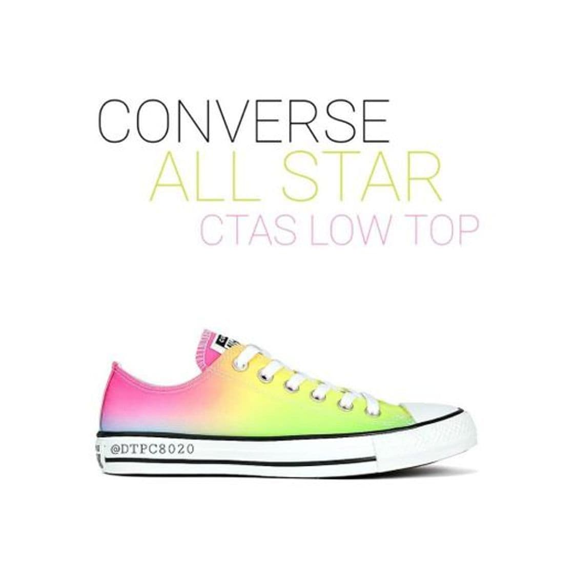 Product CONVERSE ALL STAR CTAS LOW TOP WHITE