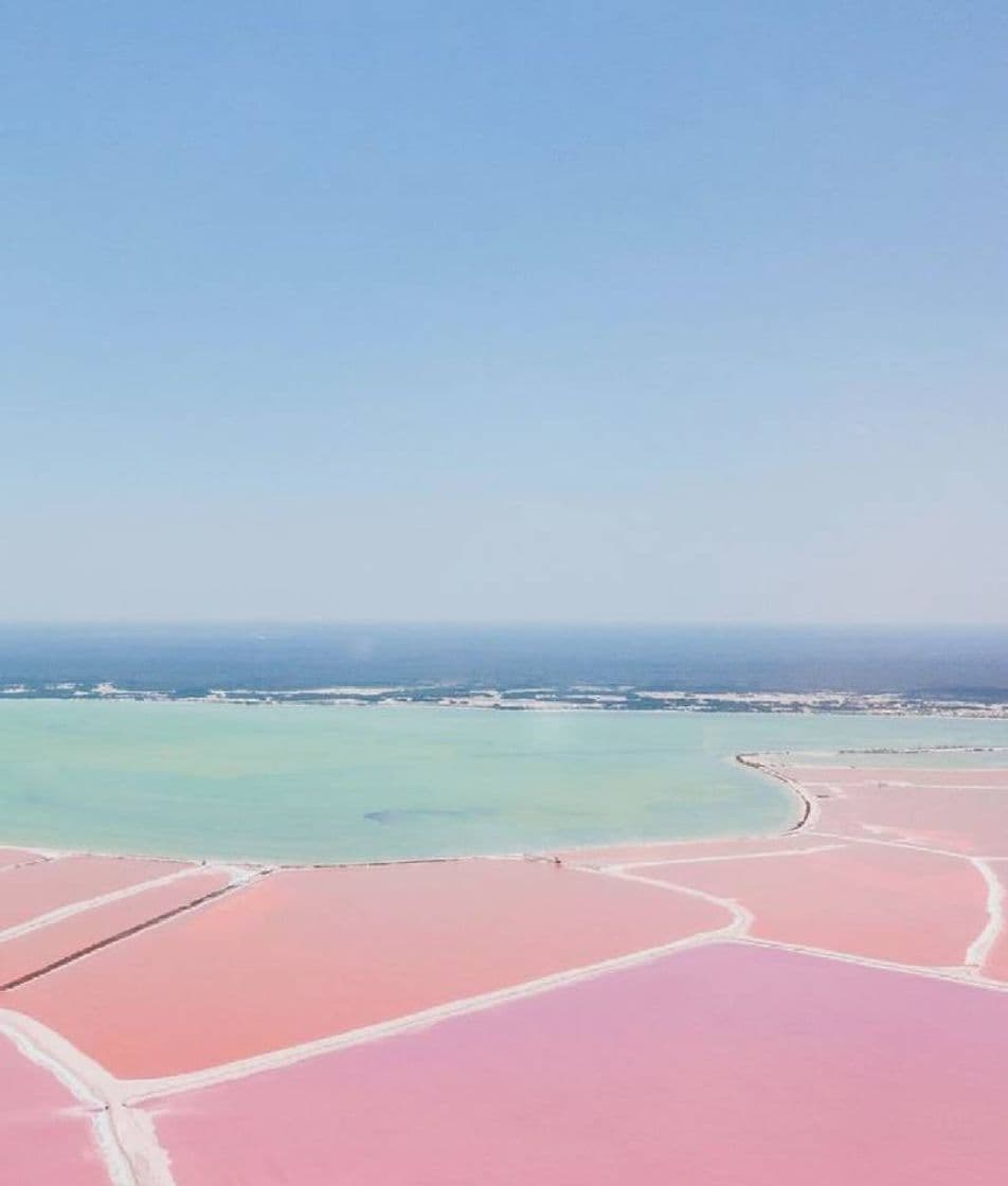 Place Las Coloradas Yucatan