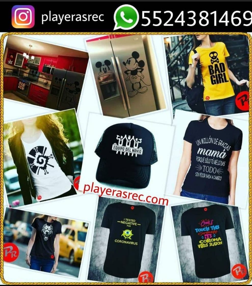 Moda Playeras REC - Home | Facebook