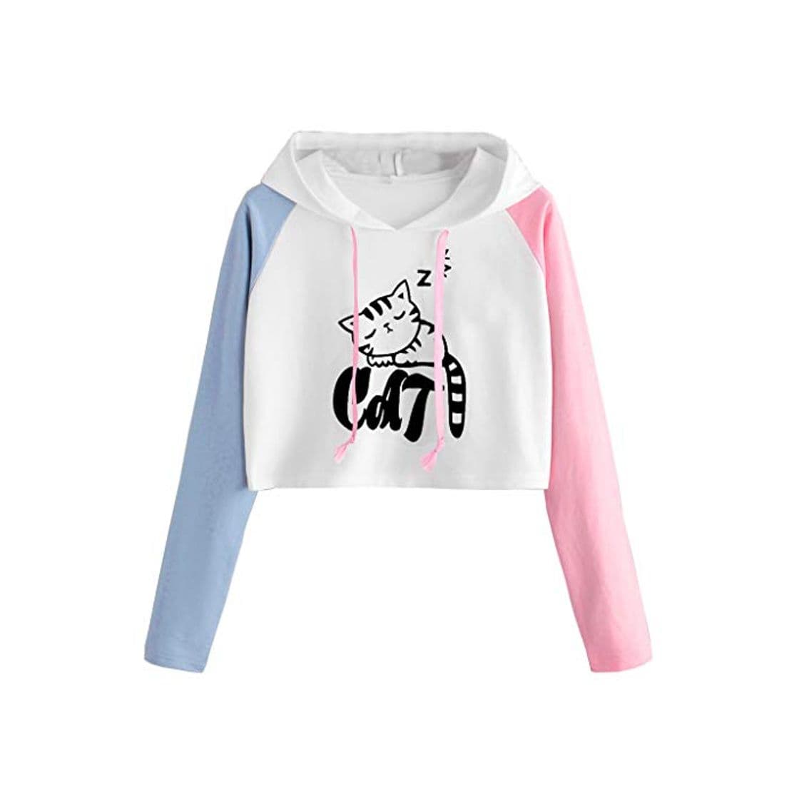 Fashion Fosen Sudaderas Kawaii Mujer Tumblr Cortas Adolescentes Chicas