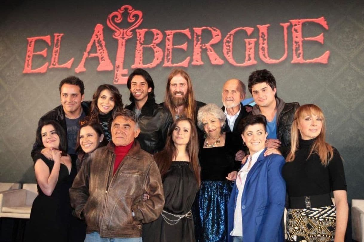 Serie El albergue