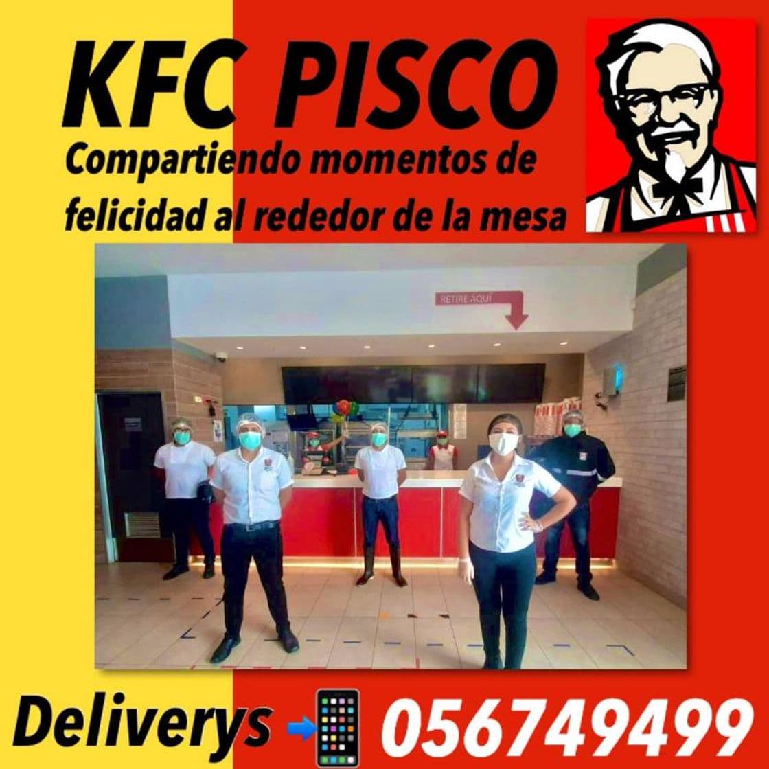 Restaurantes KFC - Pisco