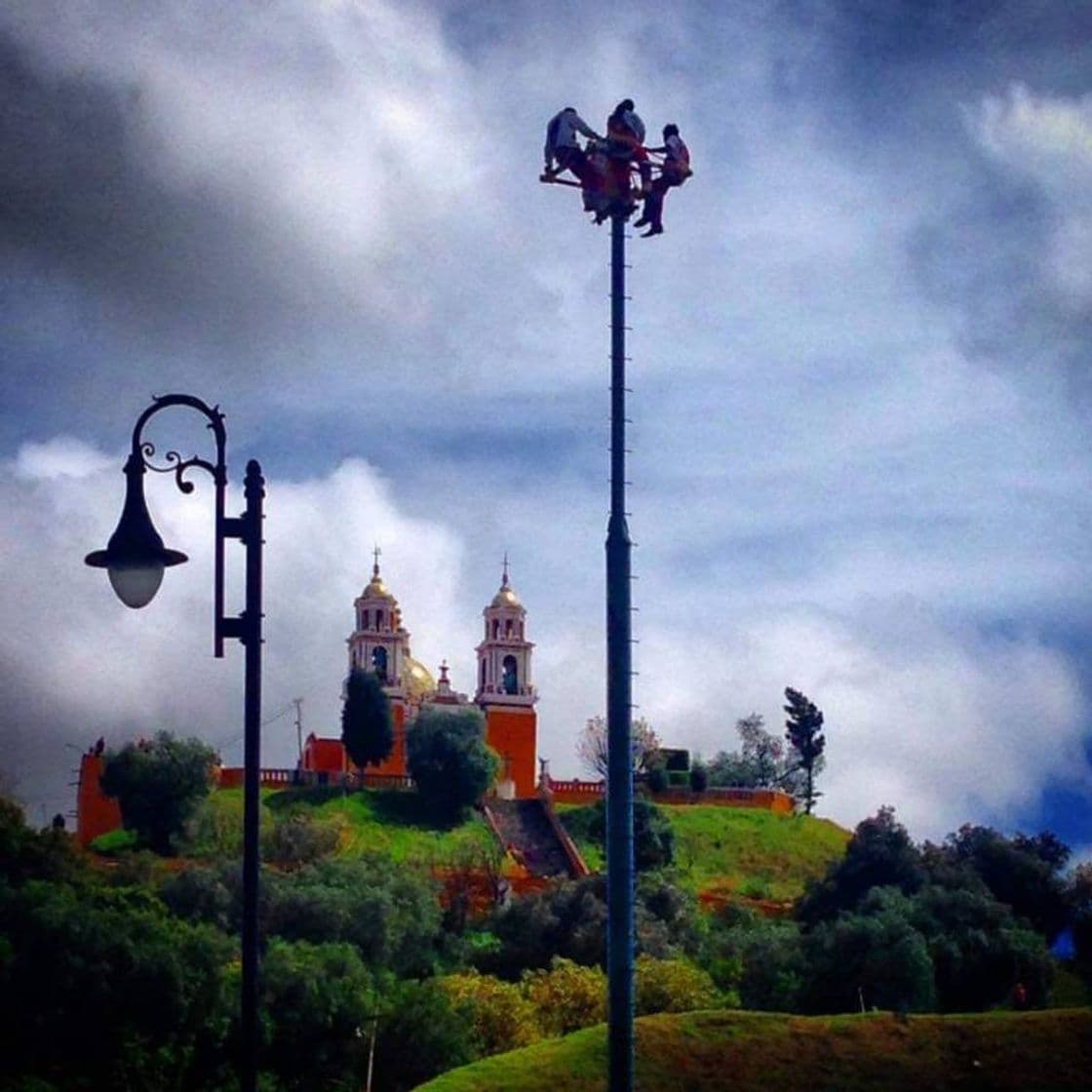 Place Cholula