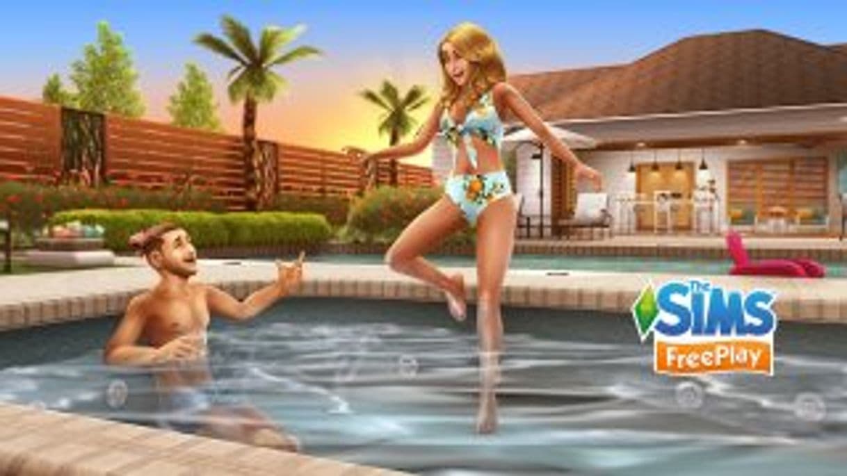 Videogames The Sims FreePlay