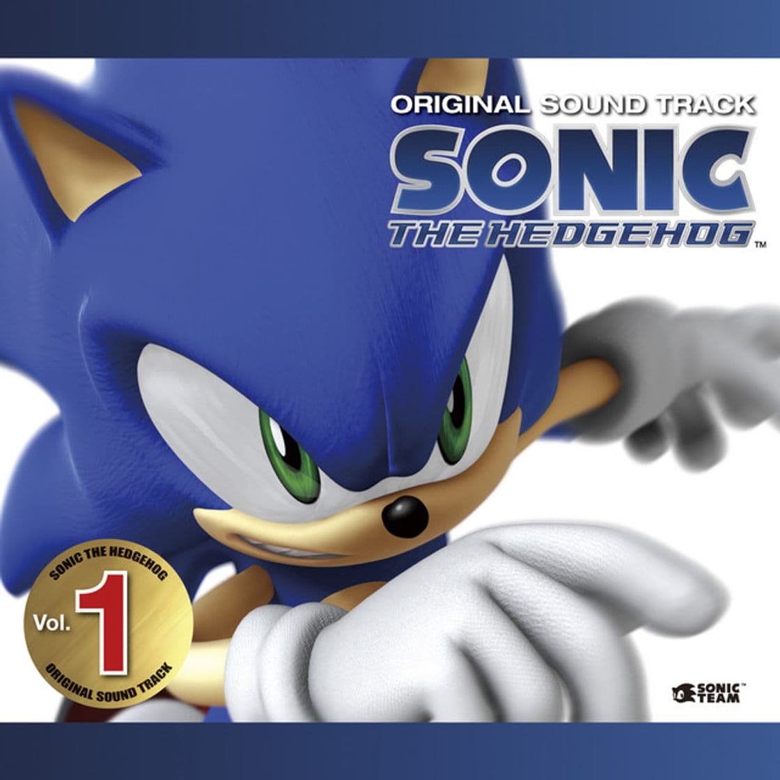 Music His World -Theme of Sonic The Hedgehog-