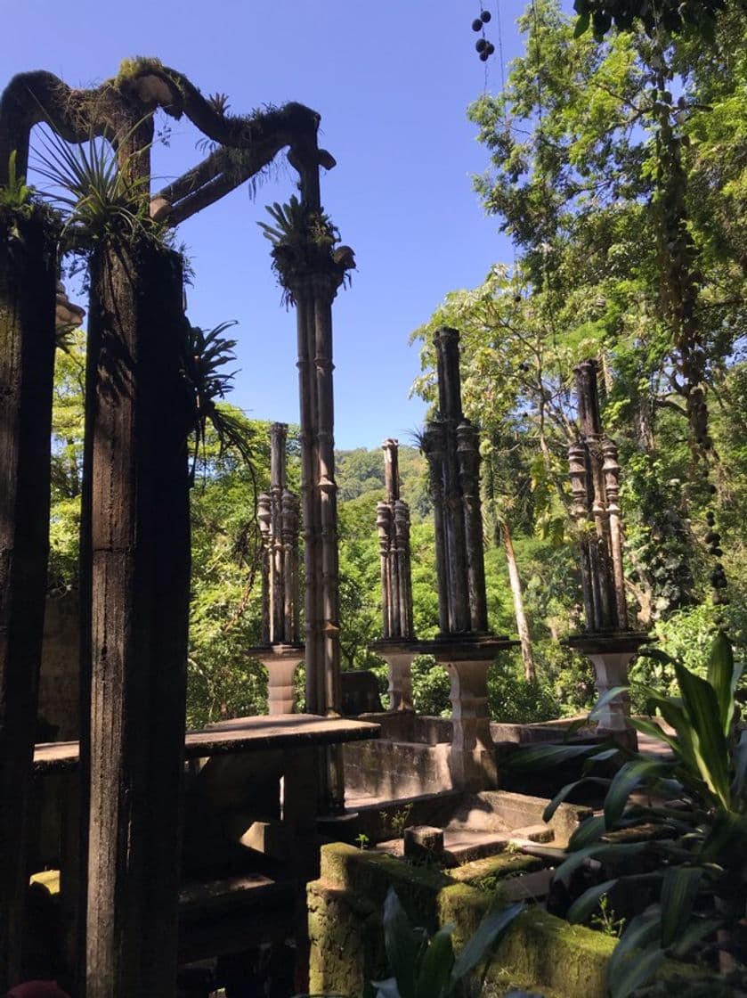 Place Jardín Surrealista "Edward James", Xilitla, S.L.P.