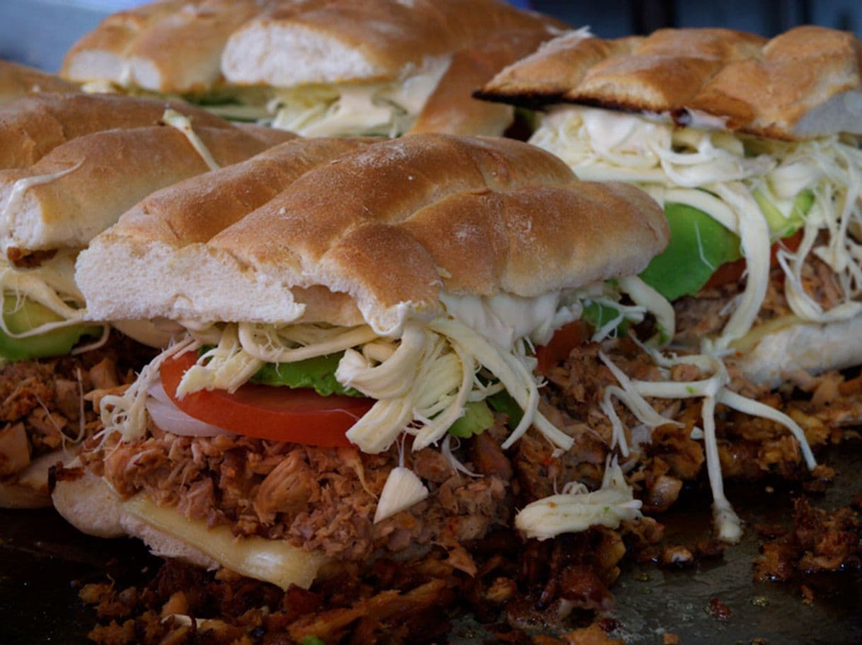 Restaurantes Tortas el Recreo Las Originales son deliciosas 