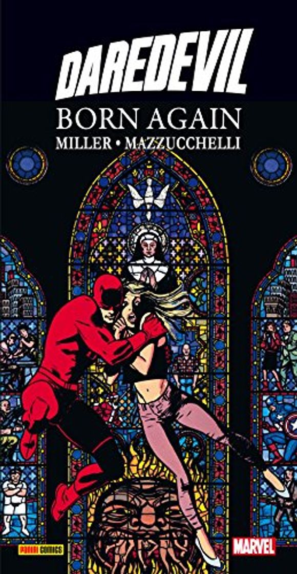 Libro Daredevil Born Again