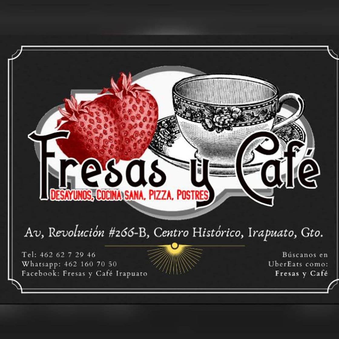 Restaurants Fresas y Café