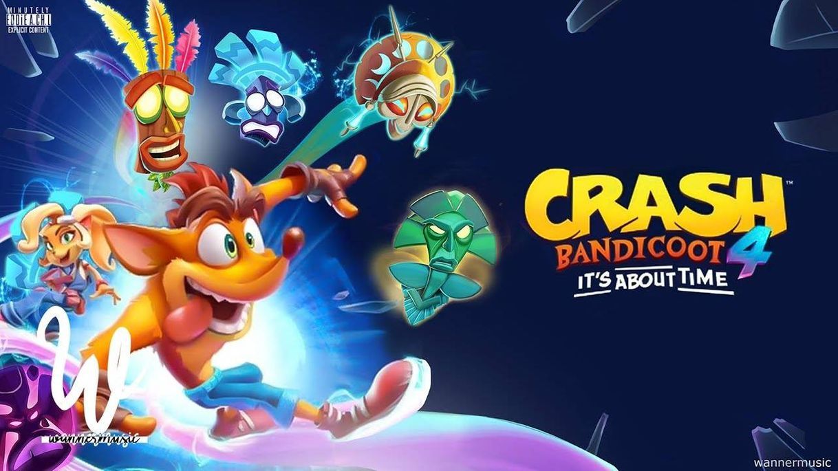 Videojuegos Crash Bandicoot 4: It's about time