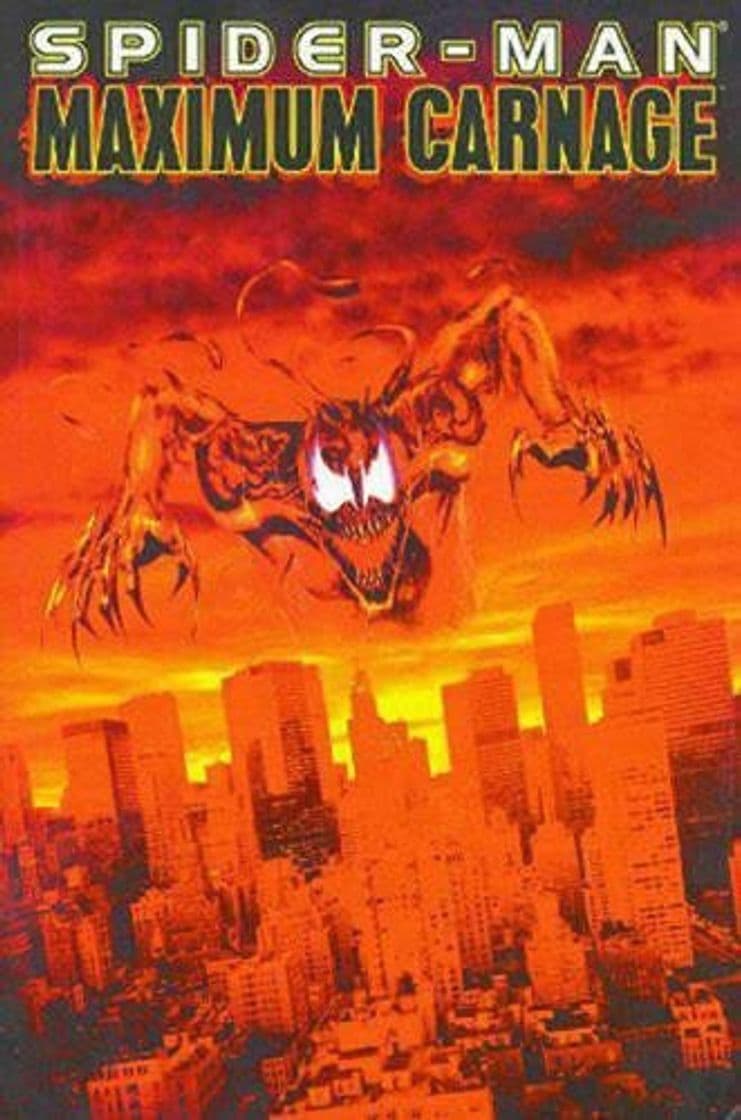 Book Spider-Man: Maximum Carnage TPB