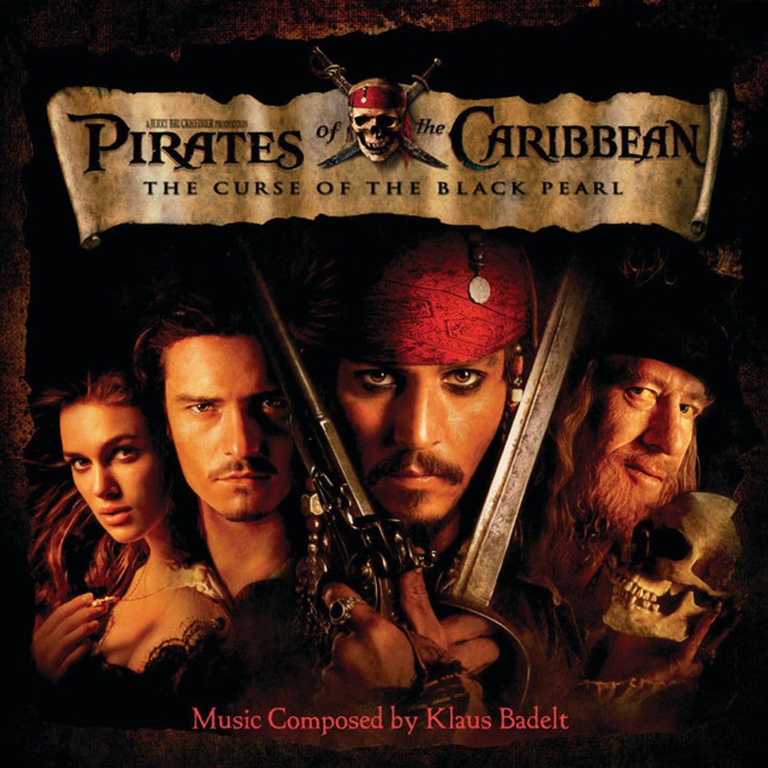 Music He's a Pirate - From "Pirates of the Caribbean: The Curse Of the Black Pearl"/Score