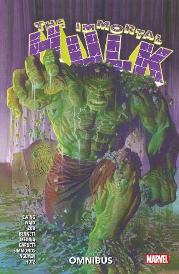 Book The Immortal Hulk Omnibus