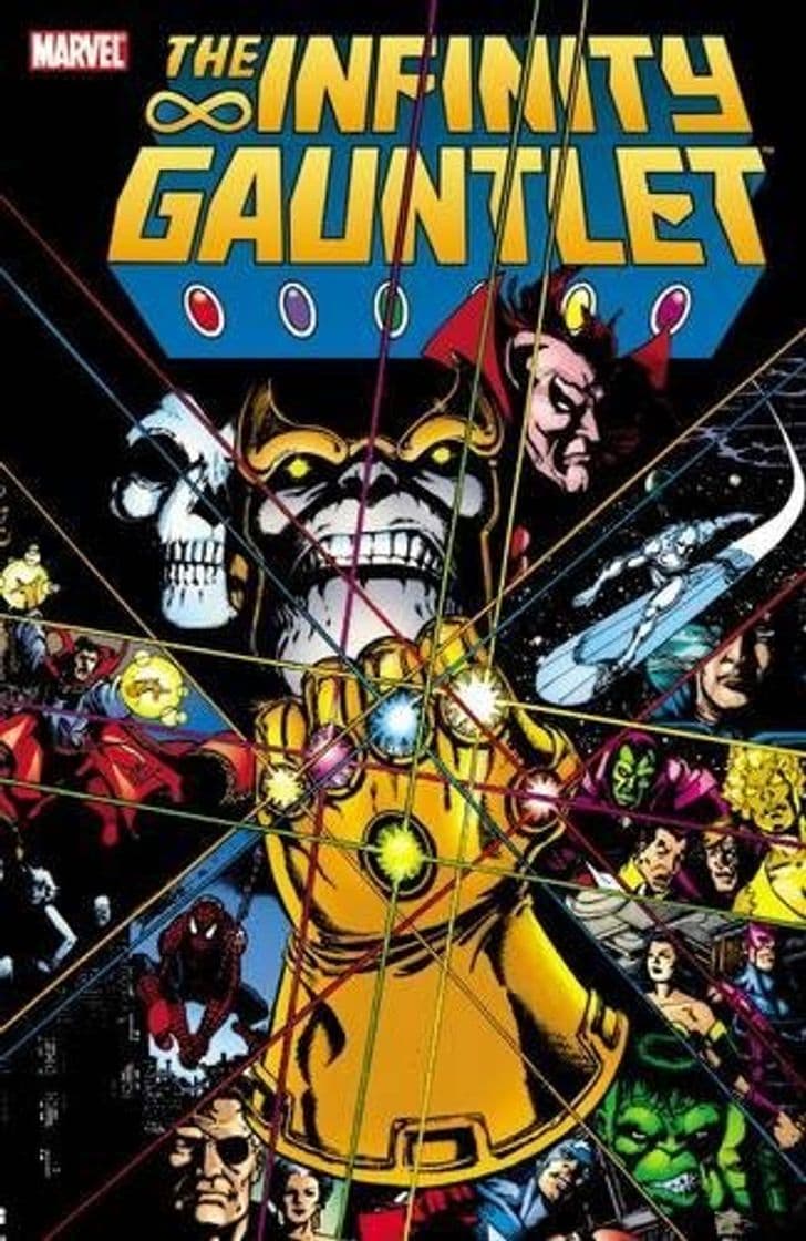 Book Infinity Gauntlet