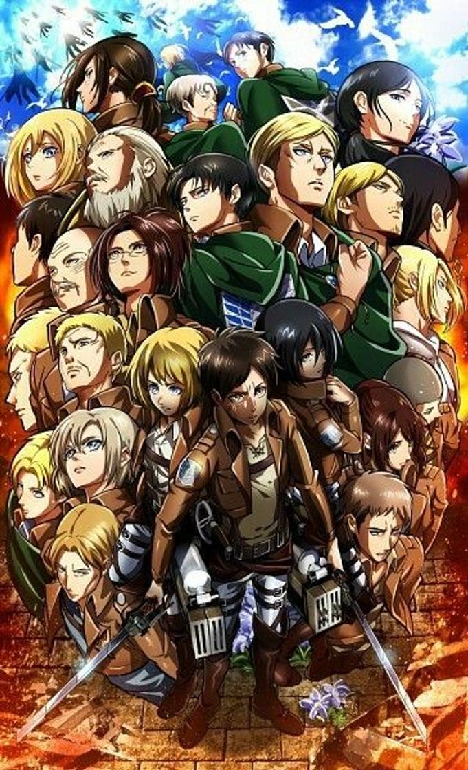 Moda Shingeki No Kyojin/ el ataque de los titanes