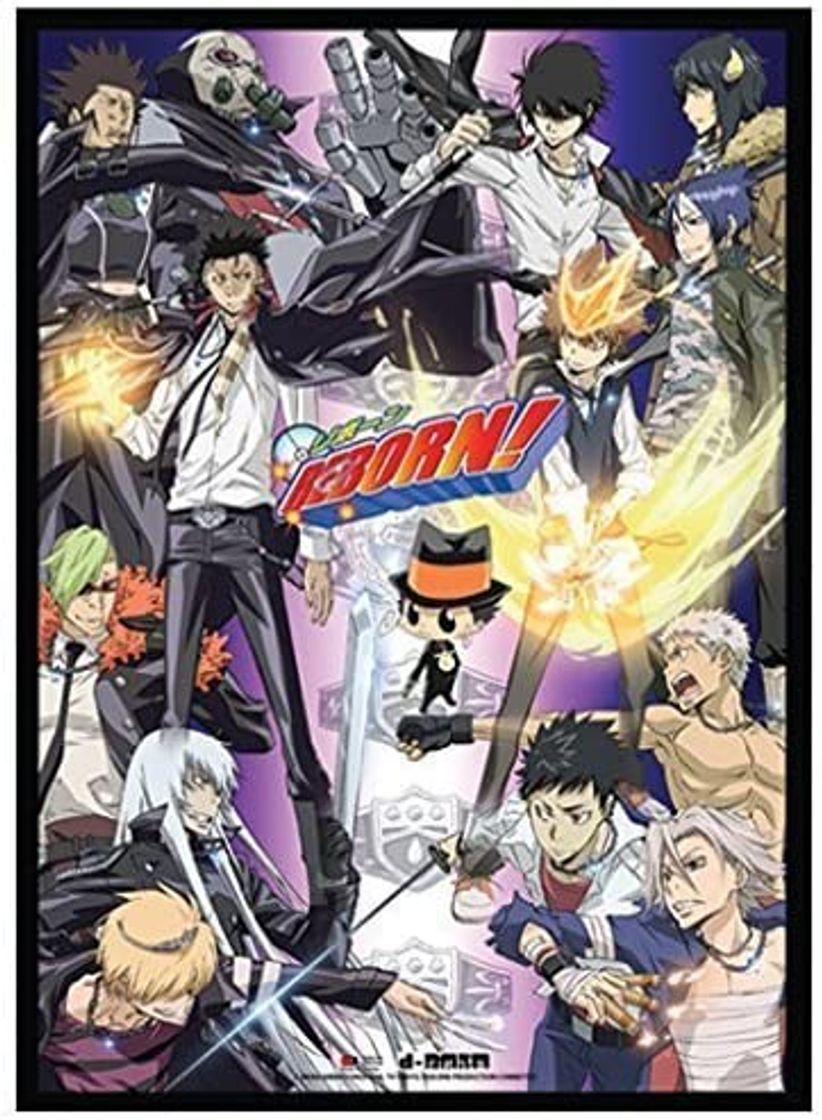 Moda Katekyo Hitman reborn