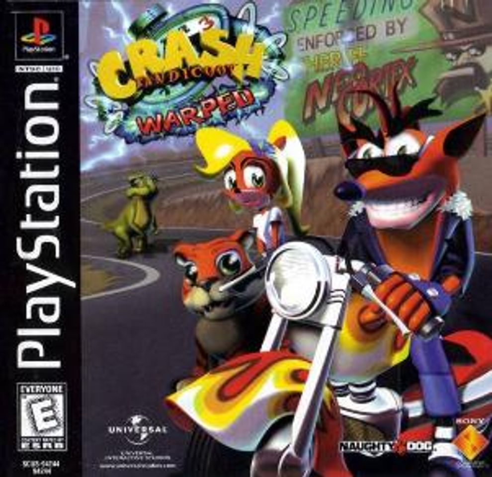 Moda Crash bandicoot 3