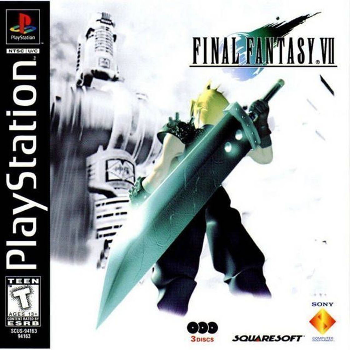 Moda Final Fantasy VII 