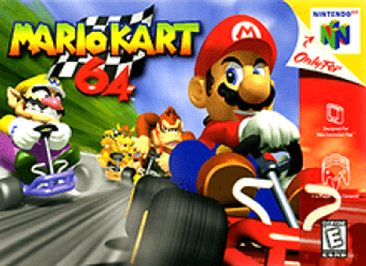 Moda Mario kart 64