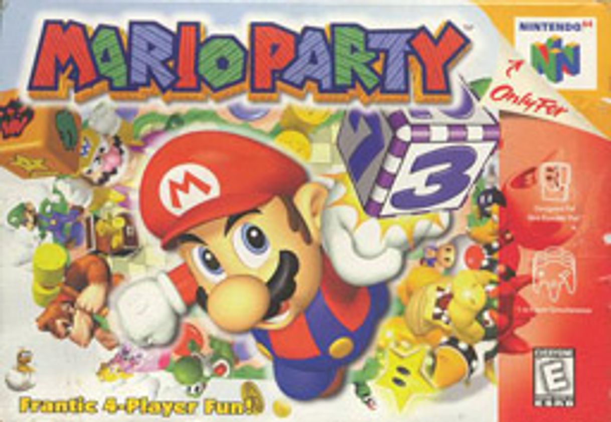 Moda Mario party 64