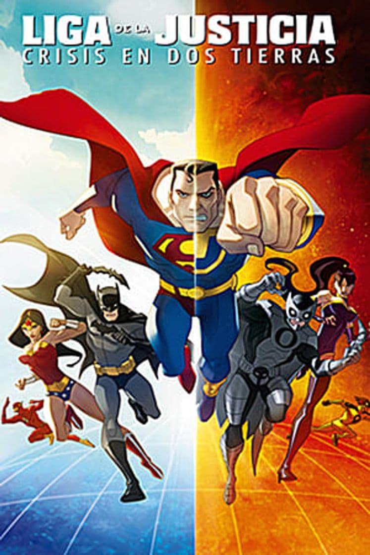 Movie Justice League: Crisis on Two Earths