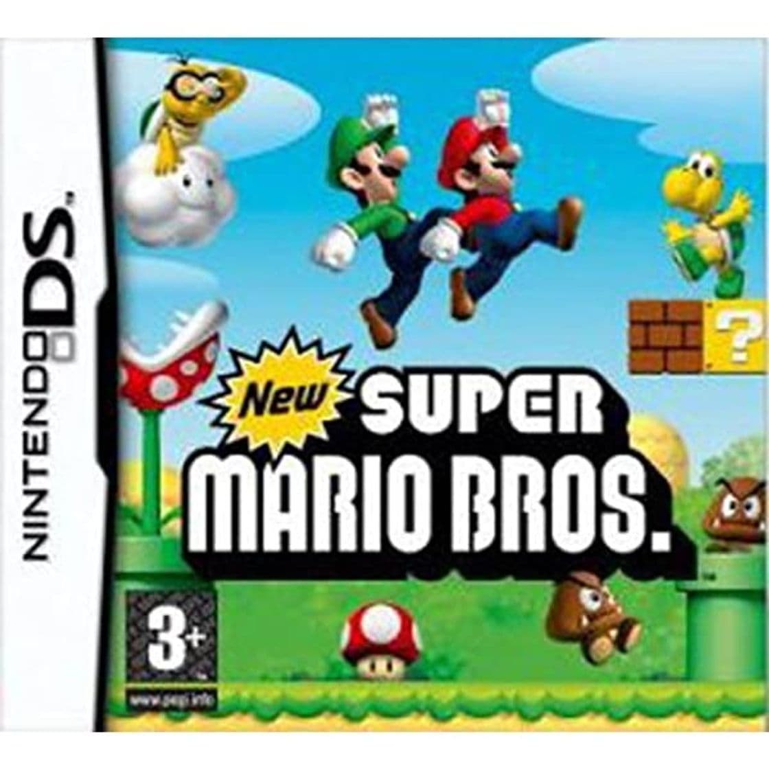 Moda Super Mario Bros nds