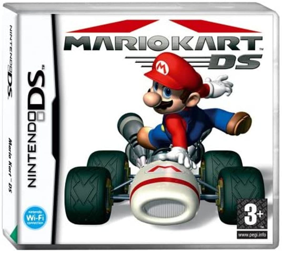 Moda Mario kart nds