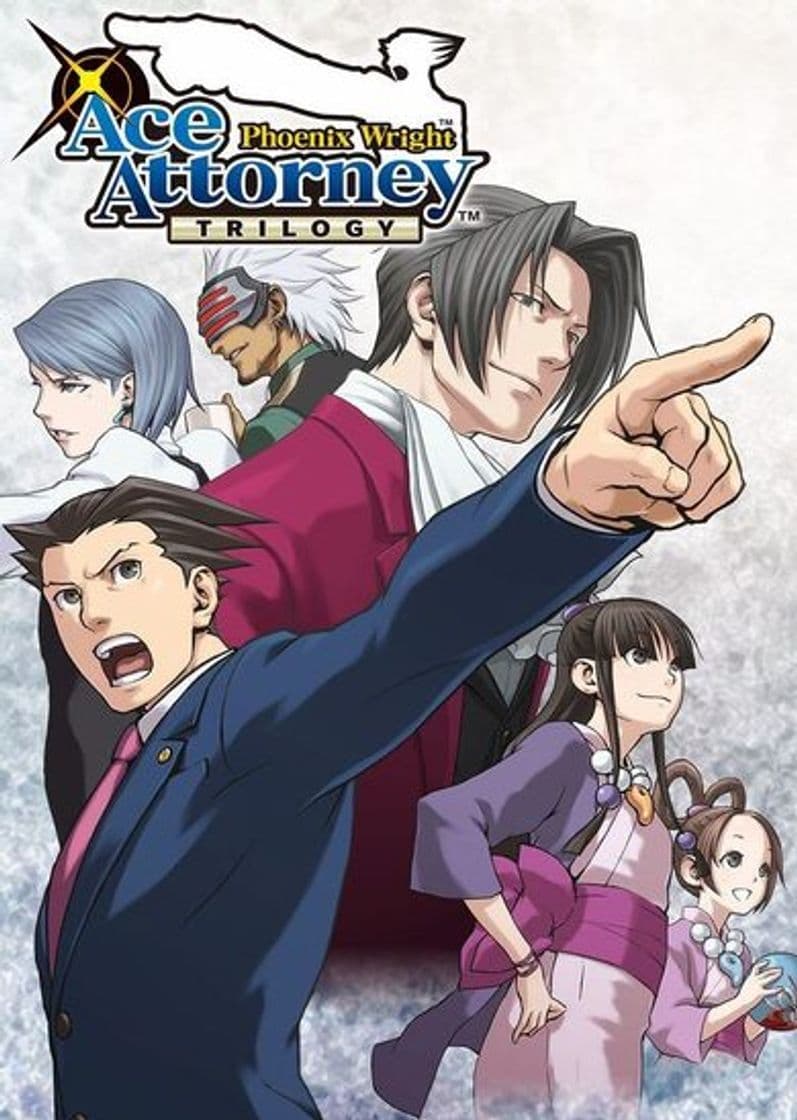 Moda Phoenix wrigth ace attorney