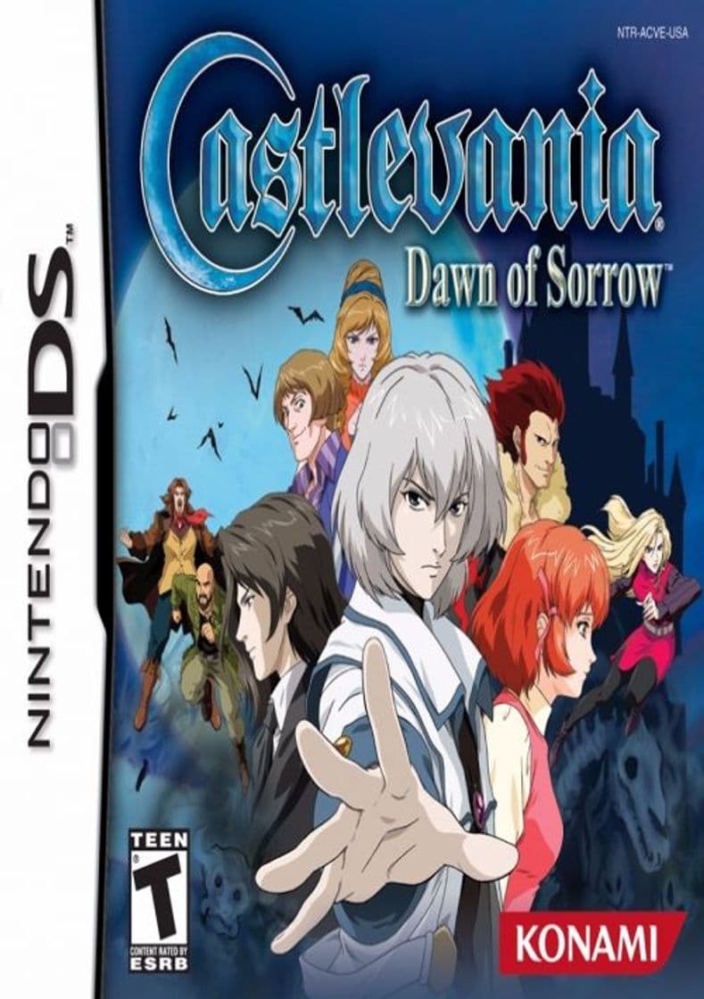 Moda Castlevania - Dawn of Sorrow (EU) 