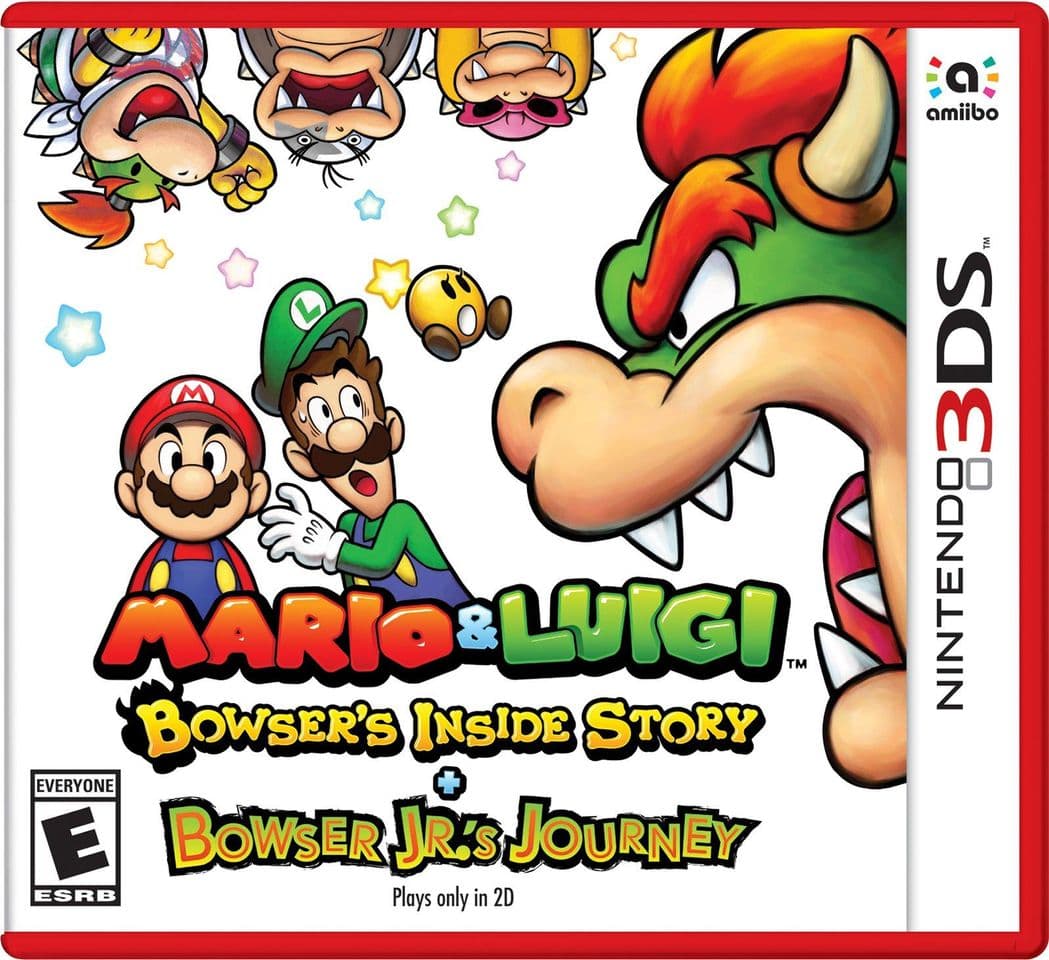 Moda Mario and Luigui bowsers inside story