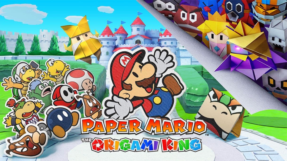 Moda Paper Mario 