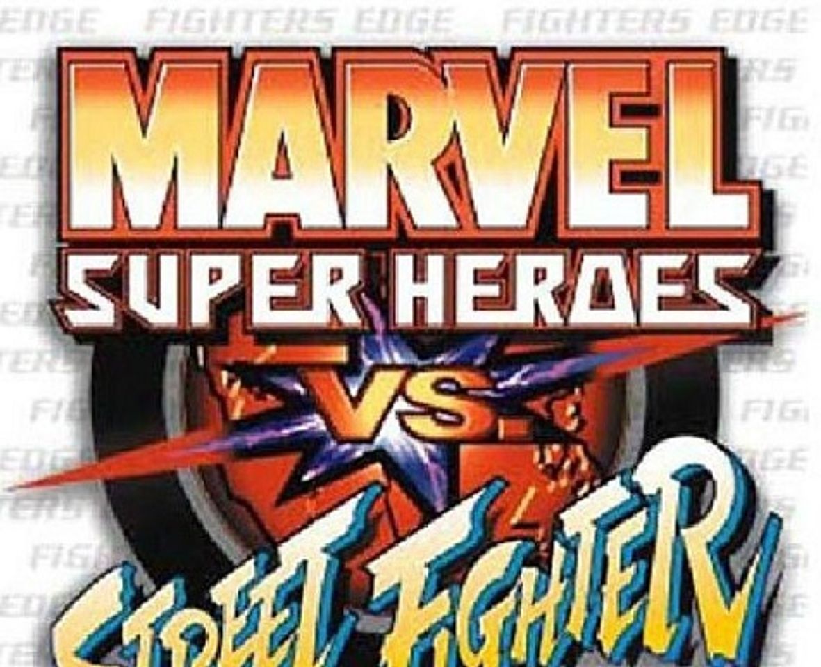 Moda Marvel Super Heroes Vs Street Fighter