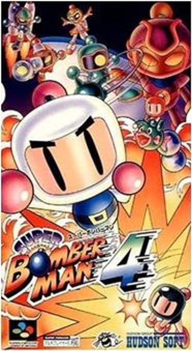 Fashion Super Bomberman 4