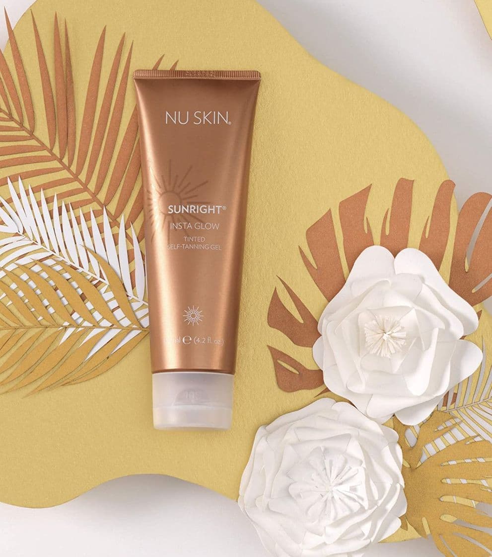 Belleza SUNRIGHT INSTA GLOW │ GEL AUTOBRONCEADOR CON COLOR