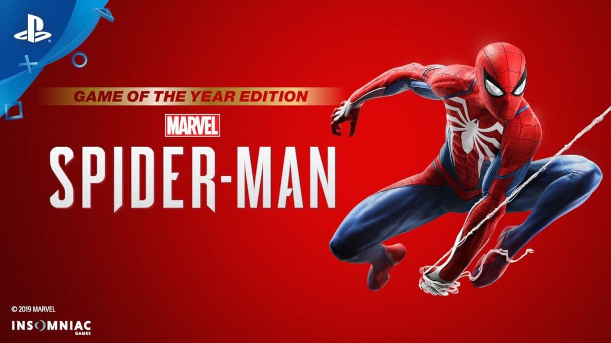 Videojuegos Marvel's Spider-Man: Game of the Year Edition