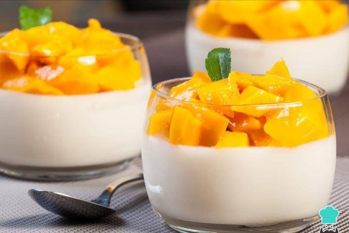 Moda Receta de mousse de mango 🥭😍