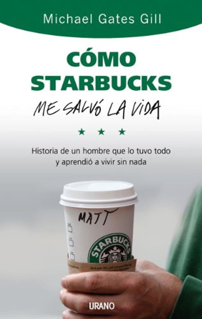 Book Cómo Starbucks me salvó la vida