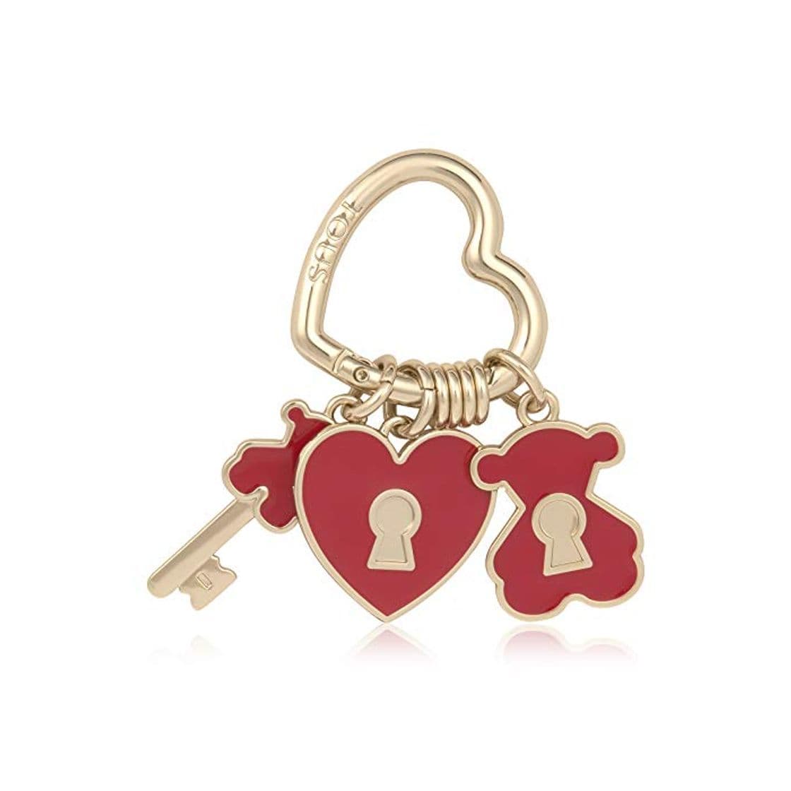 Fashion Tous Llavero Love Locks Rojo