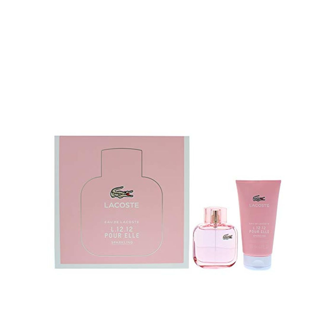 Beauty Lacoste Pour Elle Sparkling Set Regalo