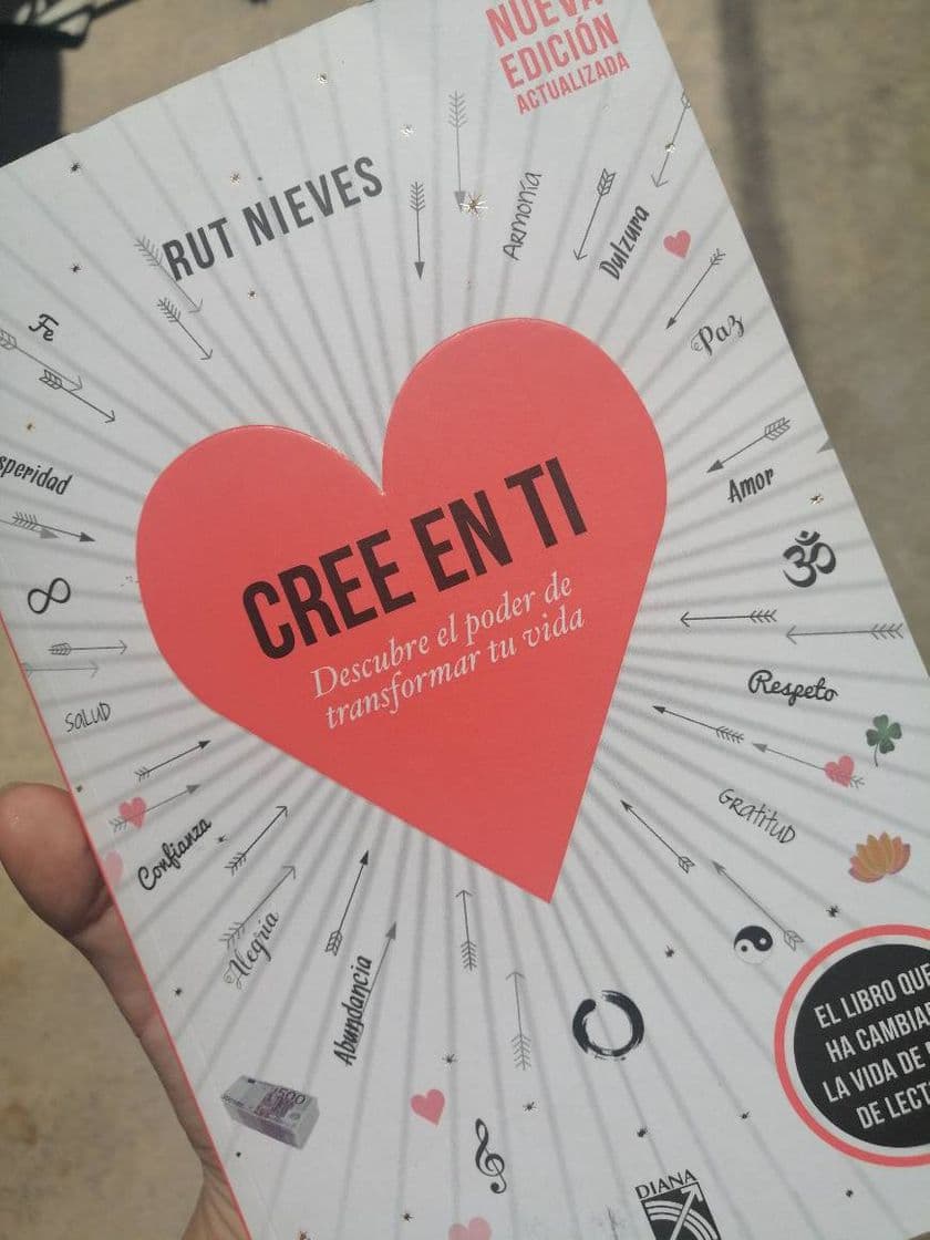 Book Cree en ti. Descubre el poder de transformar tu vida