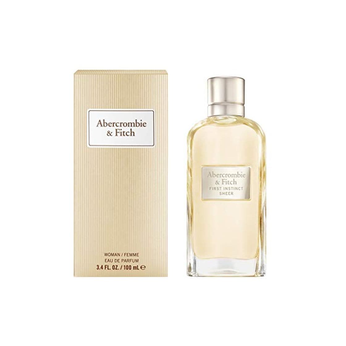 Moda Abercrombie & Fitch First Instinct Sheer 100ml EDP