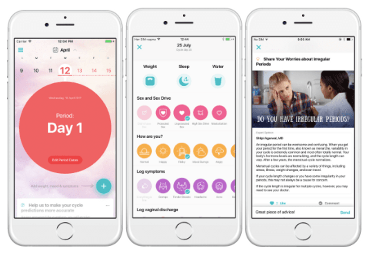 App Flo: Health & Period Tracker