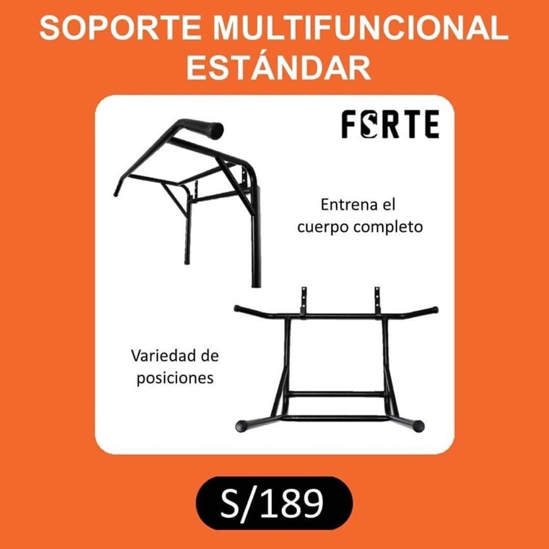 Moda Soporte Multifuncional: Forte