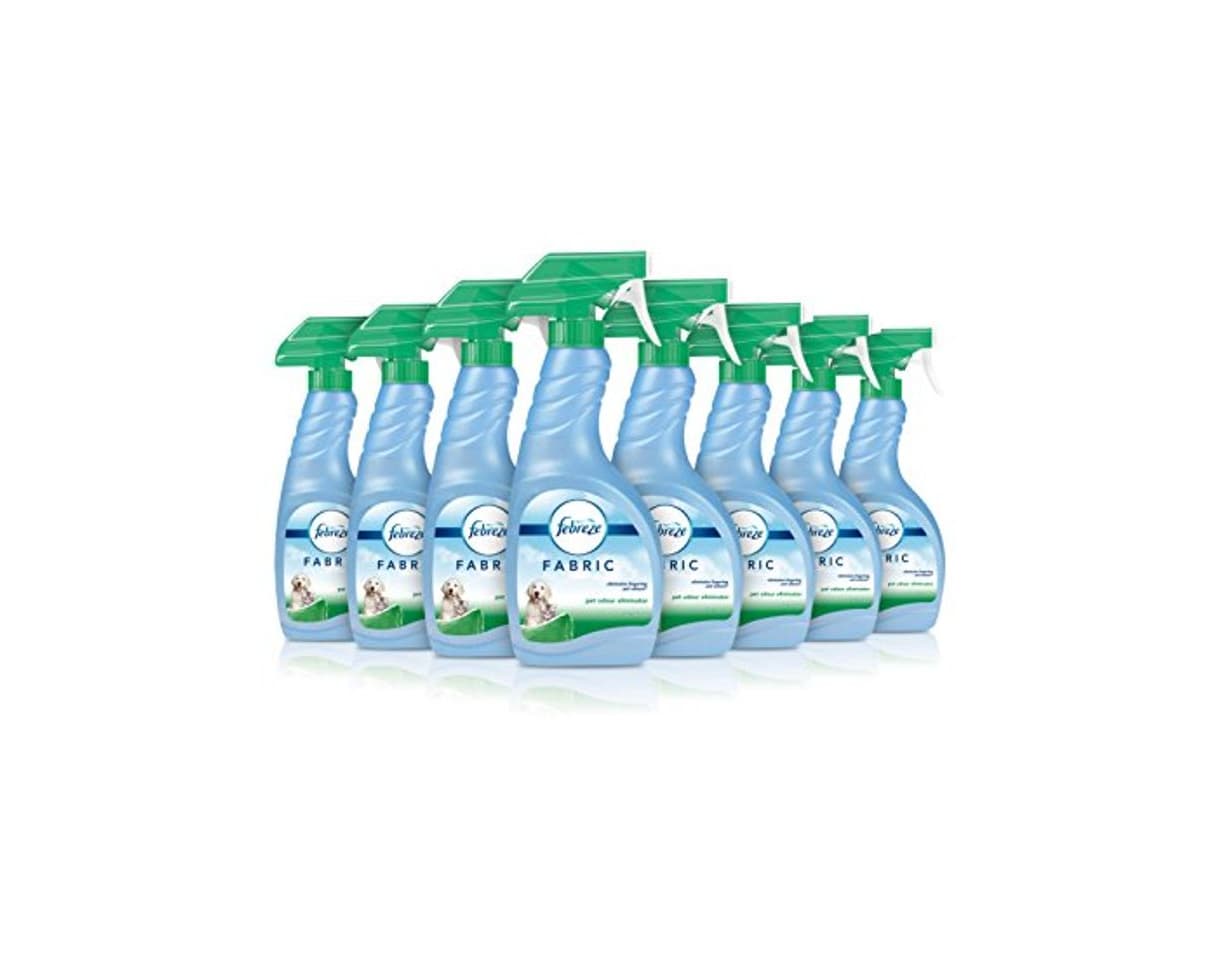 Product Febreze 500 ml PET tela de refresco Spray – Pack de 8