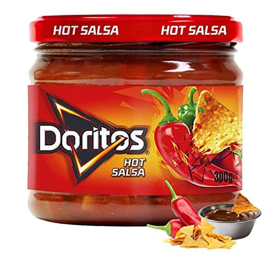 Product Doritos Hot Salsa Dips Caso