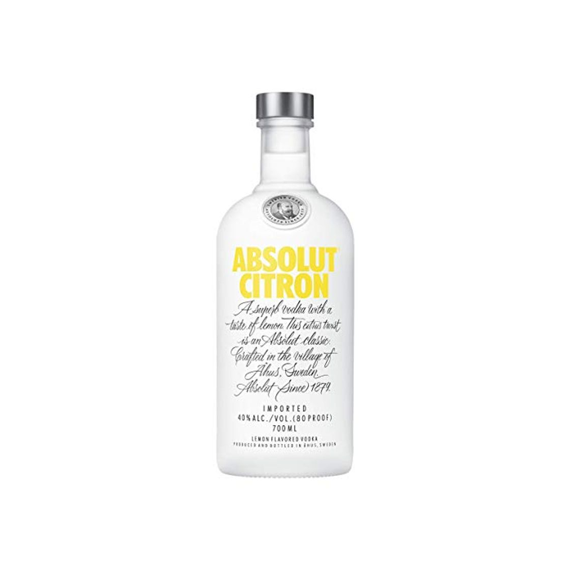 Producto Absolut Citron Vodka