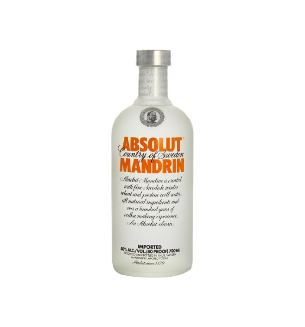 Producto ABSOLUT Mandarin Swedish Vodka 70cl Bottle