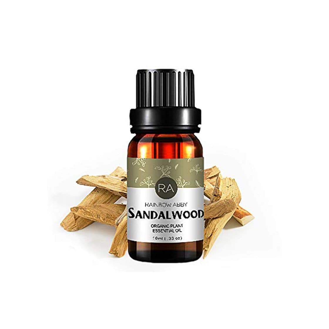 Producto Aceite Esencial de Sándalo, Aceite de Sándalo Natural 100% Puro de Aromaterapia